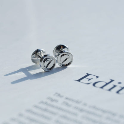 LUXEIFY LOVE EARRINGS SILVER 10MM