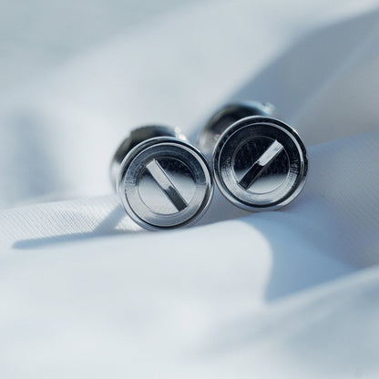 LUXEIFY LOVE EARRINGS SILVER 10MM