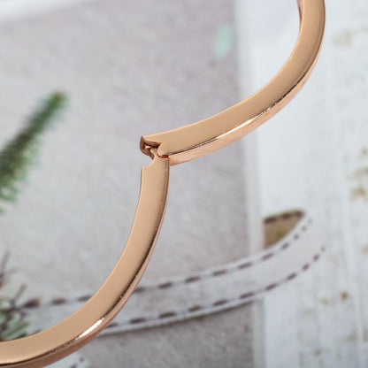 LUXEIFY DREAM BRACELET OPEN PINK GOLD MOP