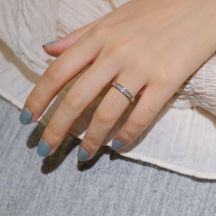 LUXEIFY LOVE RING 2.65MM DIAMOND