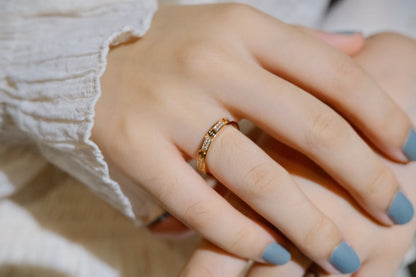 LUXEIFY LOVE RING 2.65MM DIAMOND