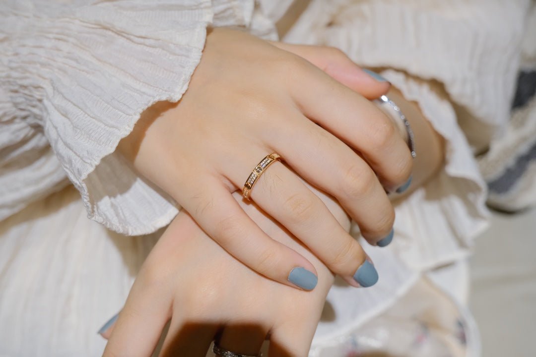 LUXEIFY LOVE RING 2.65MM DIAMOND