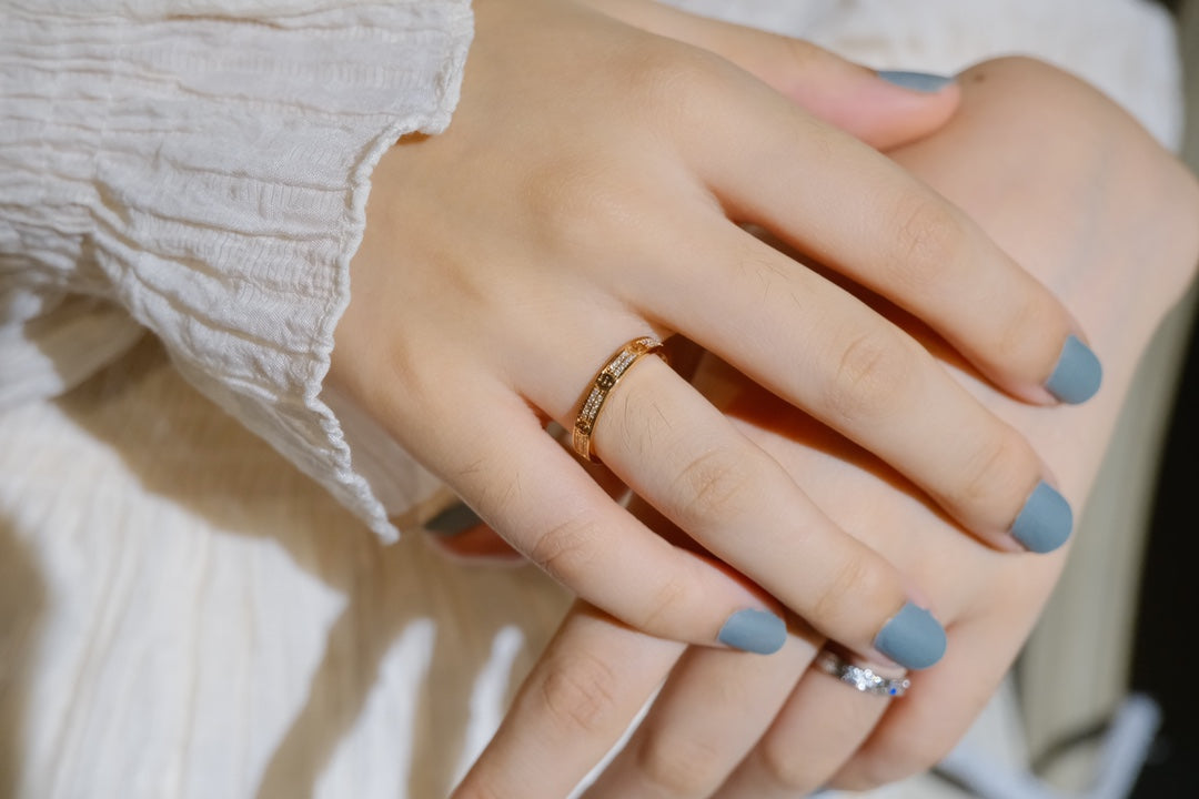 LUXEIFY LOVE RING 2.65MM DIAMOND