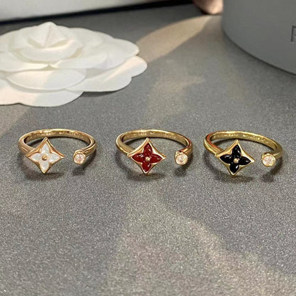 LUXEIFY STAR 1 DIAMOND OPEN RING