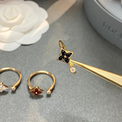 LUXEIFY STAR 1 DIAMOND OPEN RING