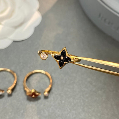 LUXEIFY STAR 1 DIAMOND OPEN RING