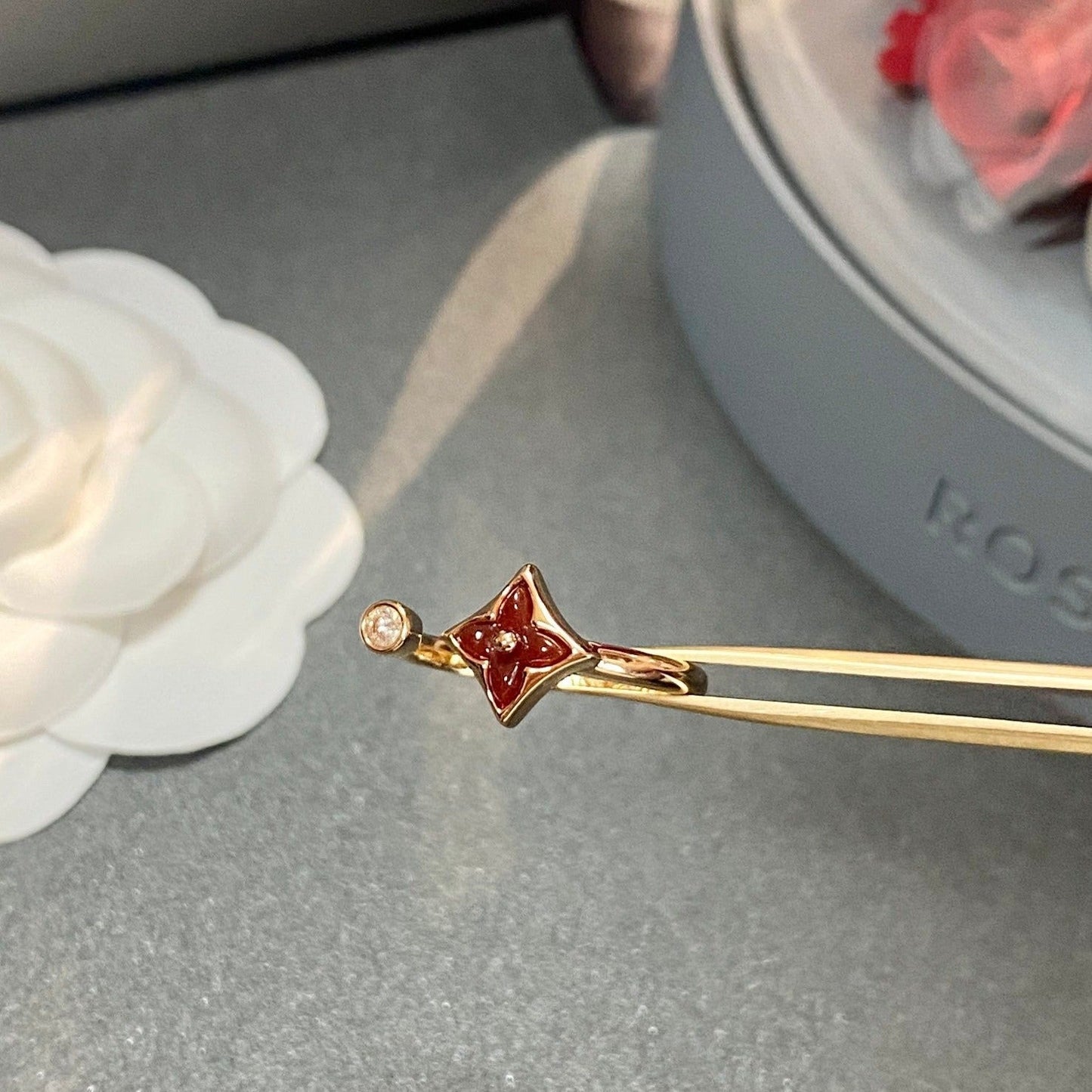 LUXEIFY STAR 1 DIAMOND OPEN RING