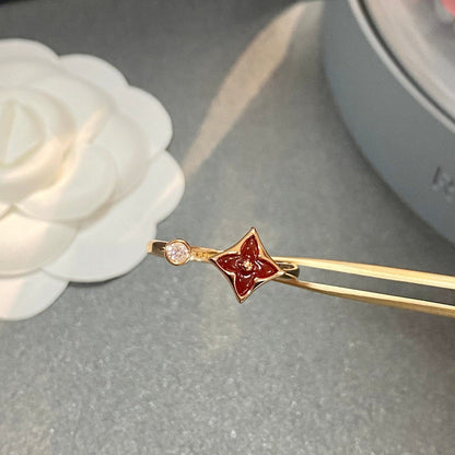 LUXEIFY STAR 1 DIAMOND OPEN RING