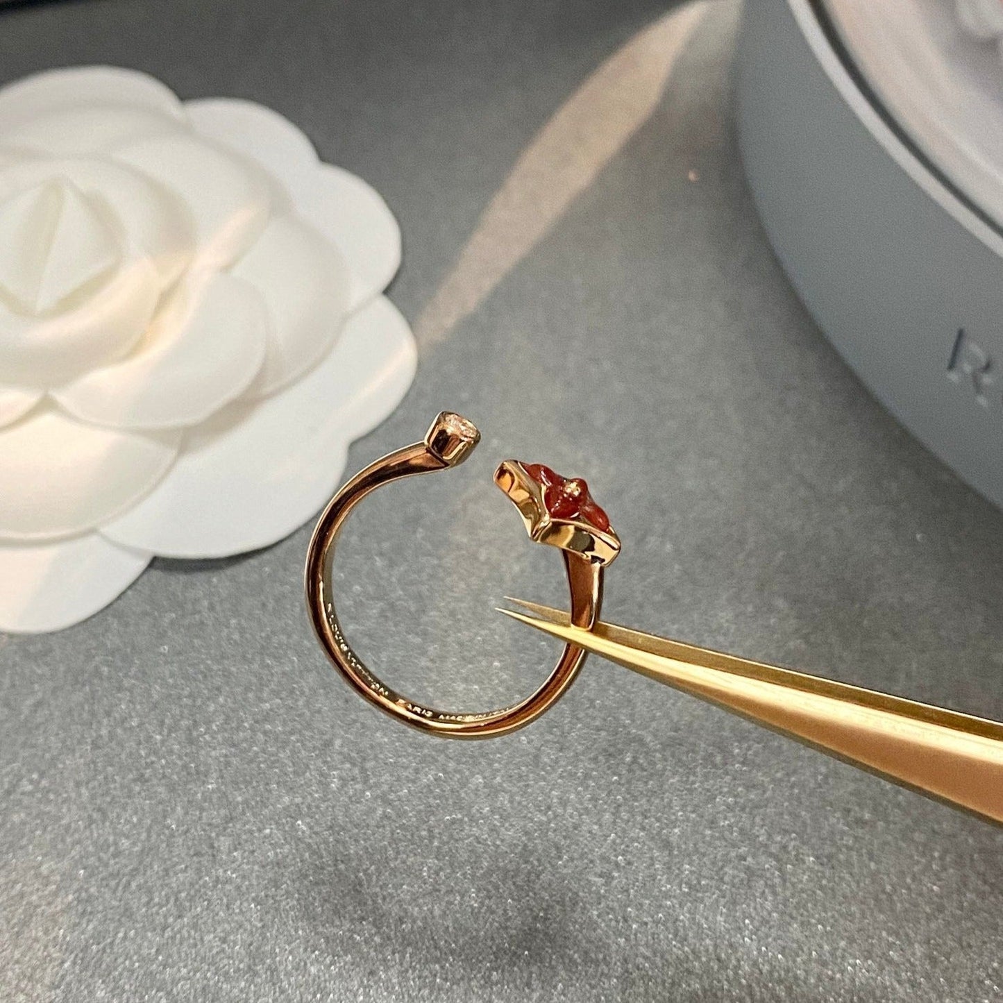 LUXEIFY STAR 1 DIAMOND OPEN RING
