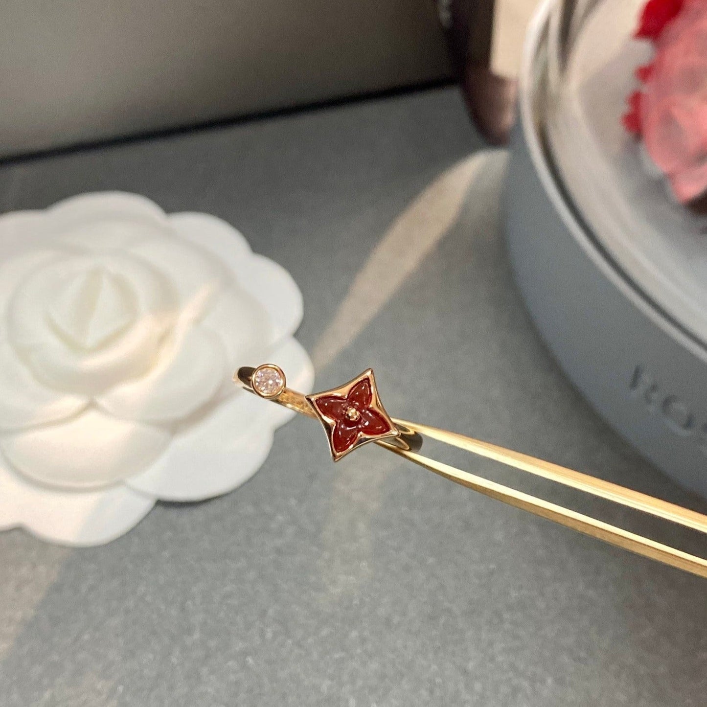 LUXEIFY STAR 1 DIAMOND OPEN RING