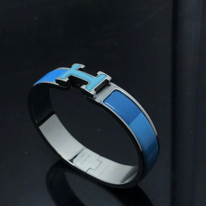 LUXEIFY H BRACELET BLUE RAINBOW CERAMIC