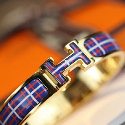 LUXEIFY H TARTAN BRACELET 12MM