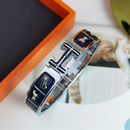 LUXEIFY H COUVERTURES DARK BLUE BRACELET