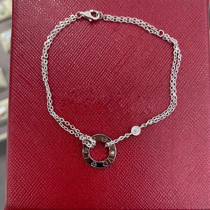 LUXEIFY LOVE BRACELET 2 DIAMOND