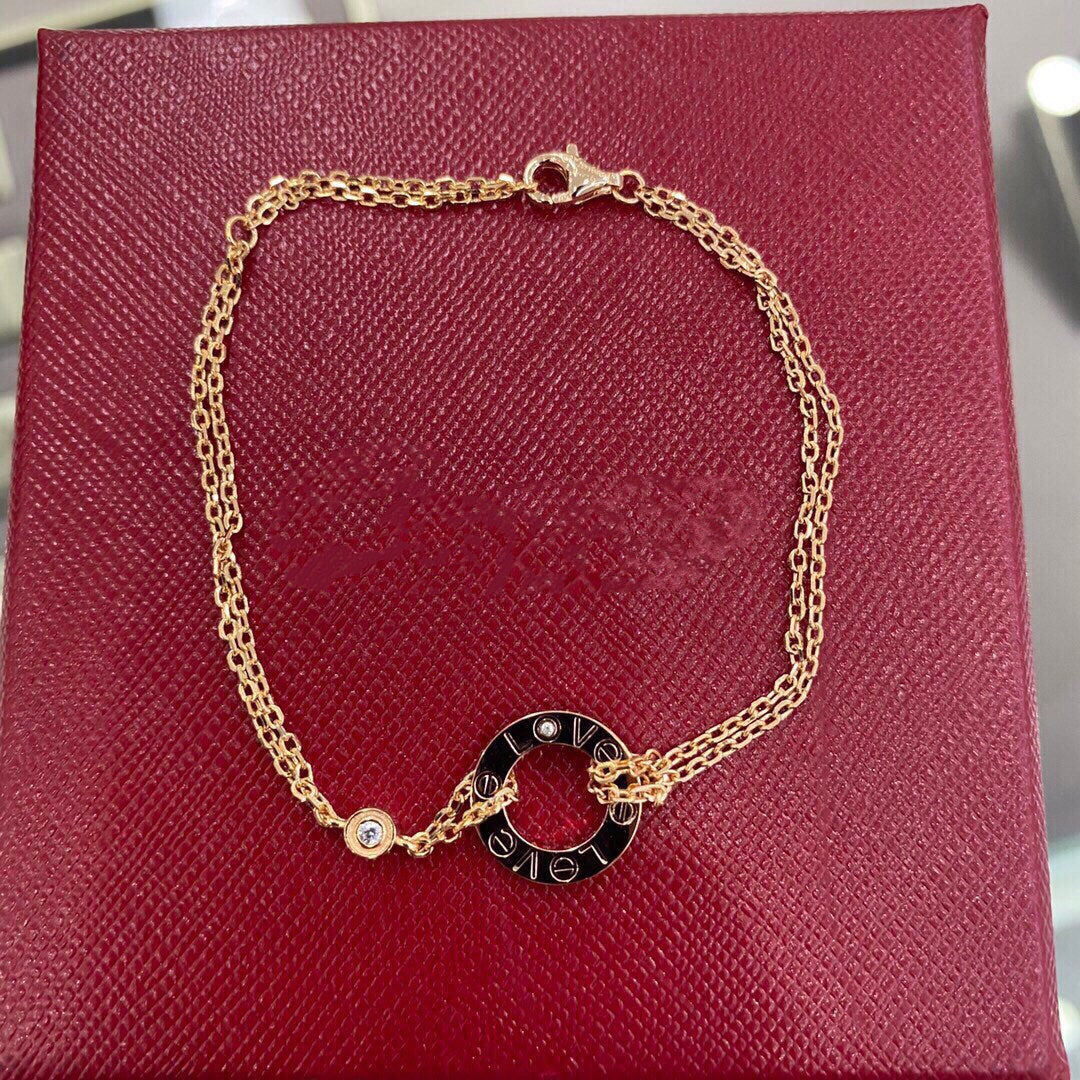 LUXEIFY LOVE BRACELET 2 DIAMOND