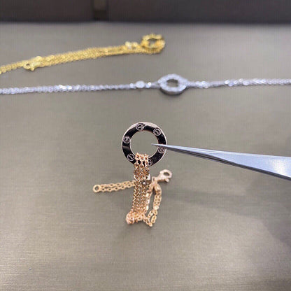 LUXEIFY LOVE BRACELET 2 DIAMOND