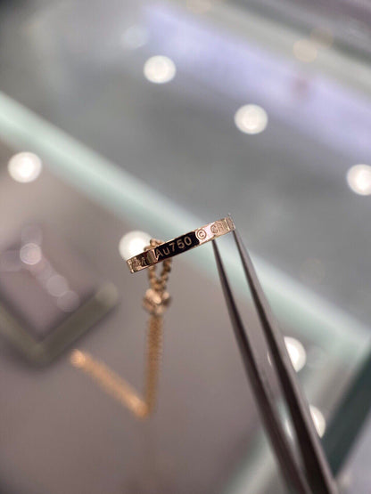 LUXEIFY LOVE BRACELET 2 DIAMOND