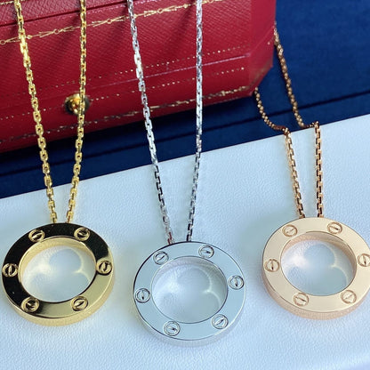 LUXEIFY LOVE NECKLACE 16MM