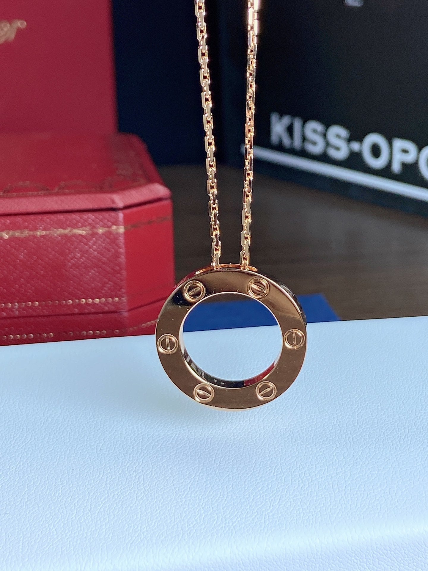 LUXEIFY LOVE NECKLACE 16MM