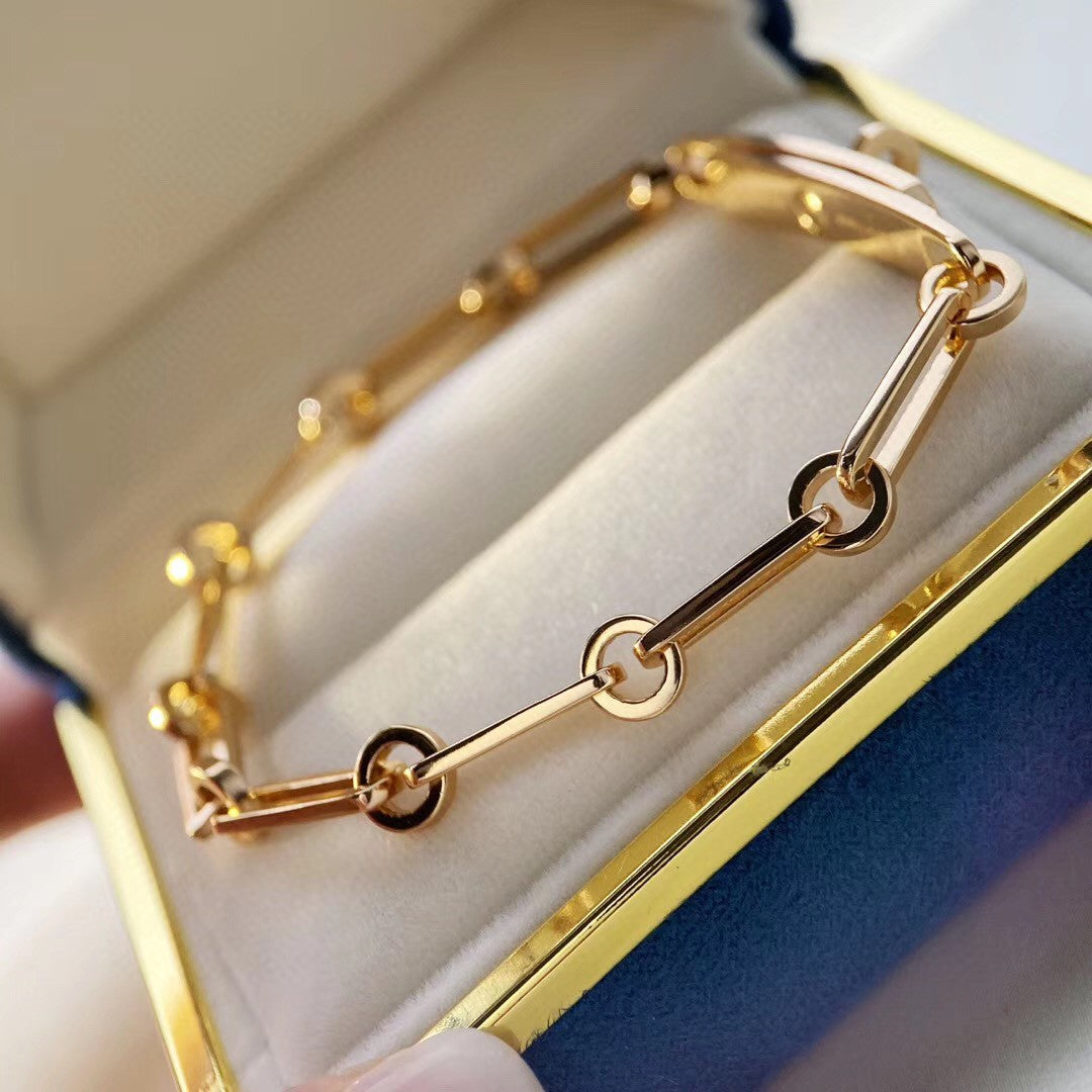 LUXEIFY CHAINE BRACELET SMALL MODEL DIAMOND
