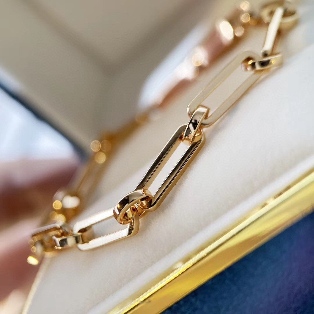 LUXEIFY CHAINE BRACELET SMALL MODEL DIAMOND
