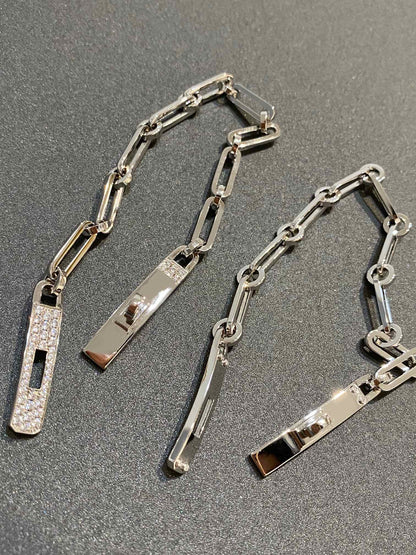 LUXEIFY CHAINE BRACELET SMALL MODEL DIAMOND