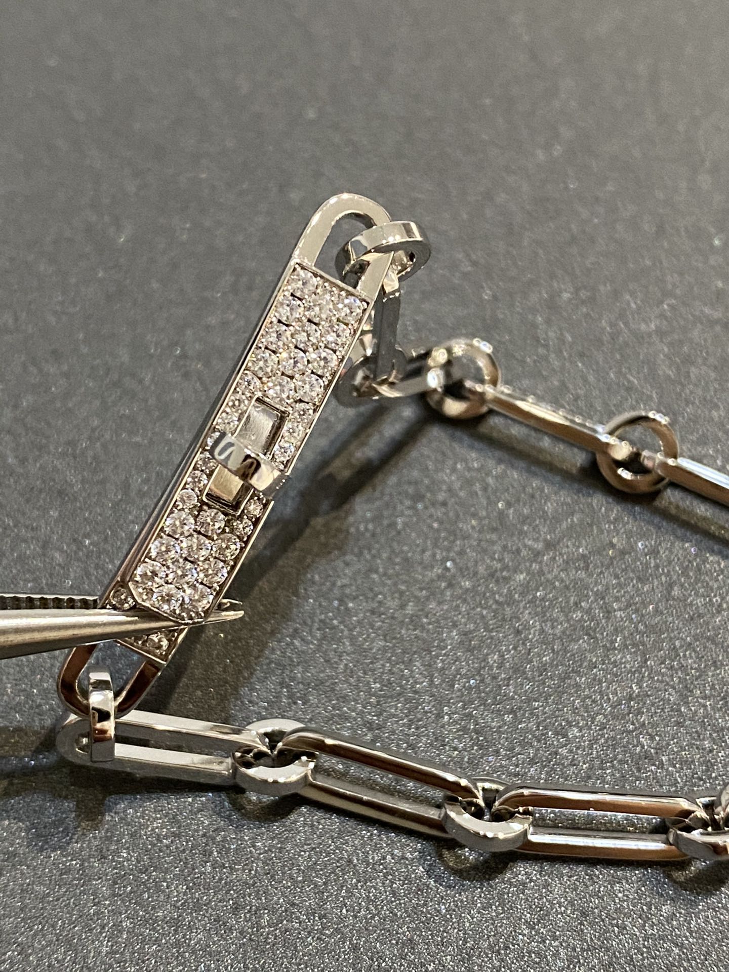 LUXEIFY CHAINE BRACELET SMALL MODEL DIAMOND