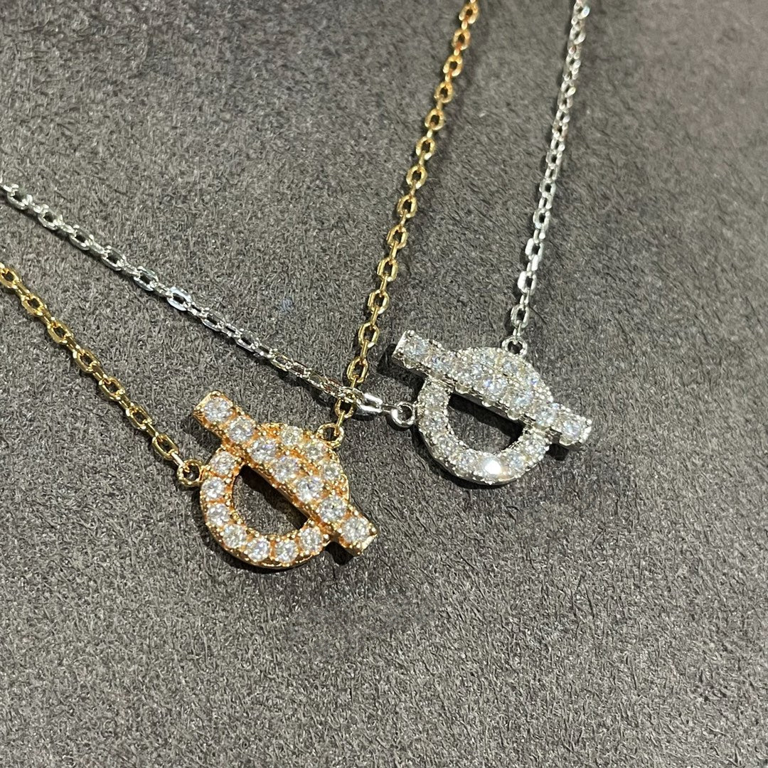 LUXEIFY ECHAPEE NECKLACE DIAMOND