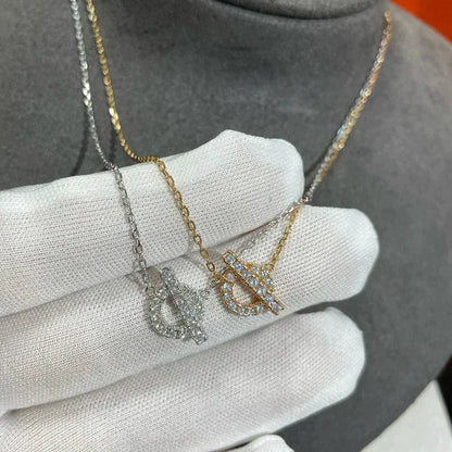 LUXEIFY ECHAPEE NECKLACE DIAMOND