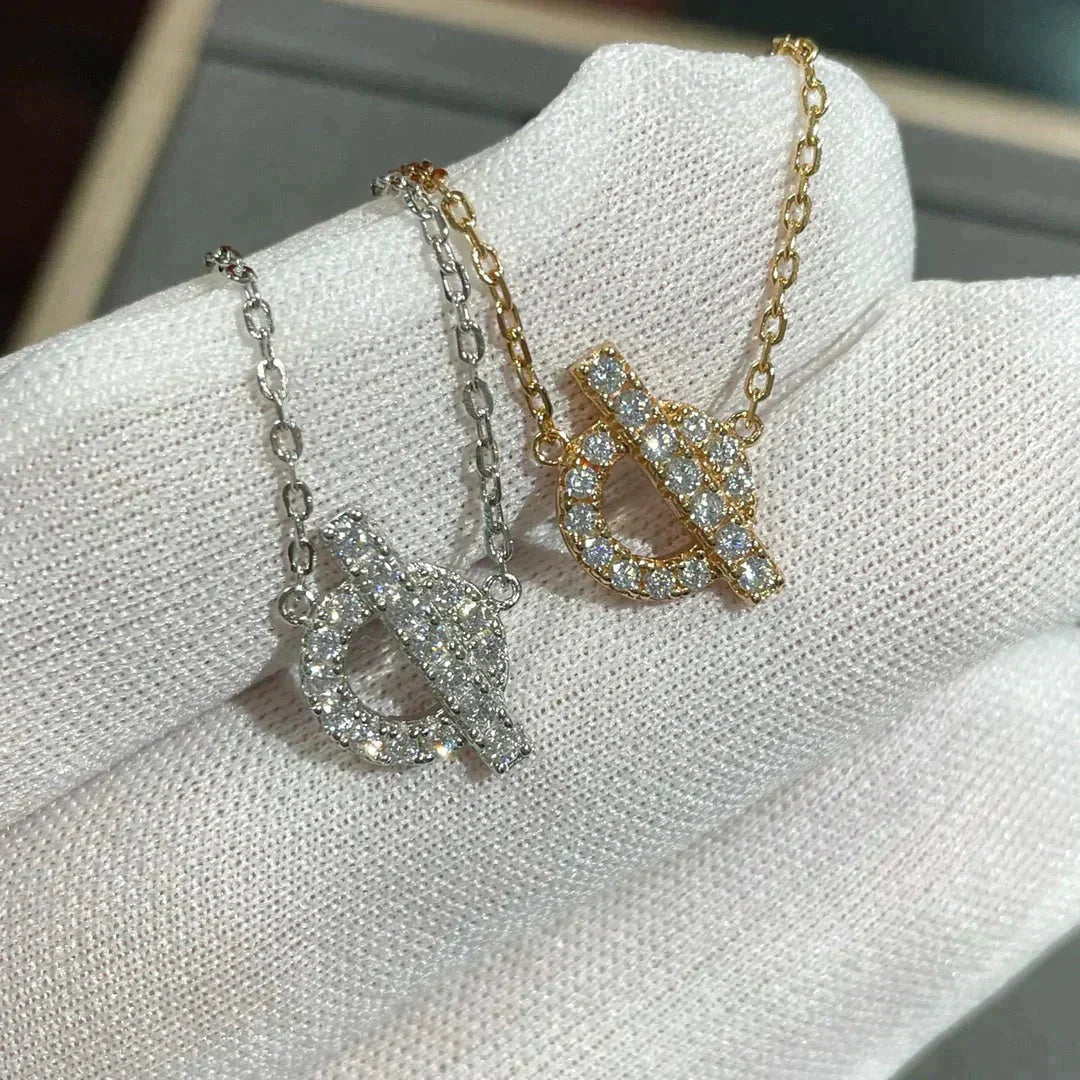 LUXEIFY ECHAPEE NECKLACE DIAMOND