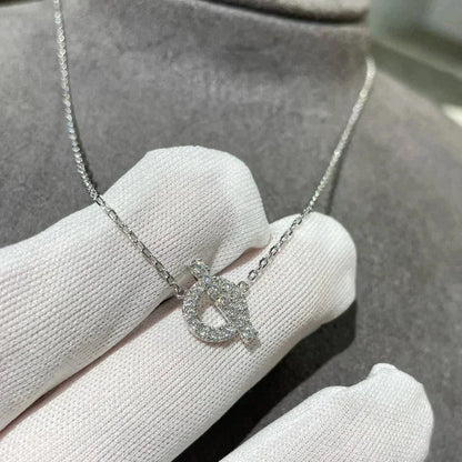 LUXEIFY ECHAPEE NECKLACE DIAMOND