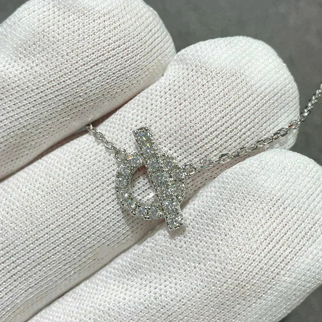 LUXEIFY ECHAPEE NECKLACE DIAMOND