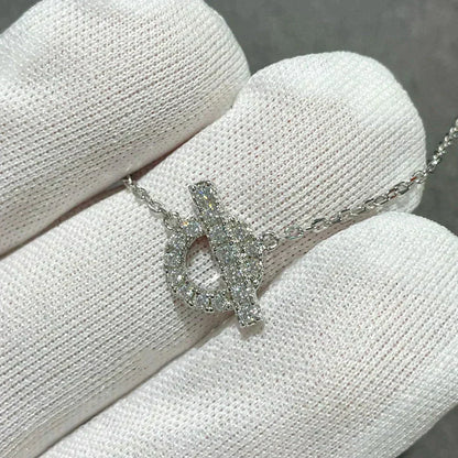 LUXEIFY ECHAPEE NECKLACE DIAMOND