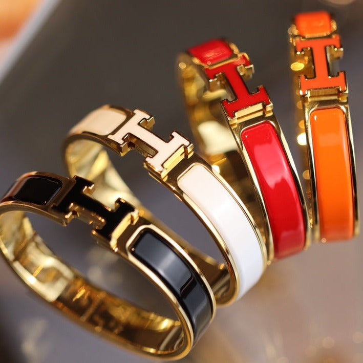 LUXEIFY H BRACELET 12MM GOLD