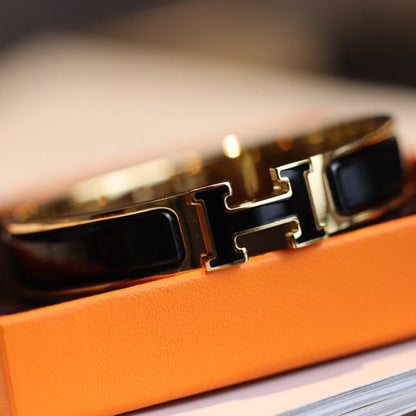 LUXEIFY H BRACELET 12MM GOLD