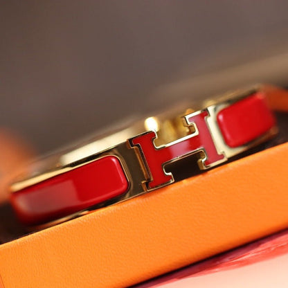 LUXEIFY H BRACELET 12MM GOLD