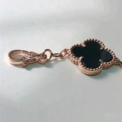 CLOVER 5 MOTIFS MULTICOLOR BRACELET