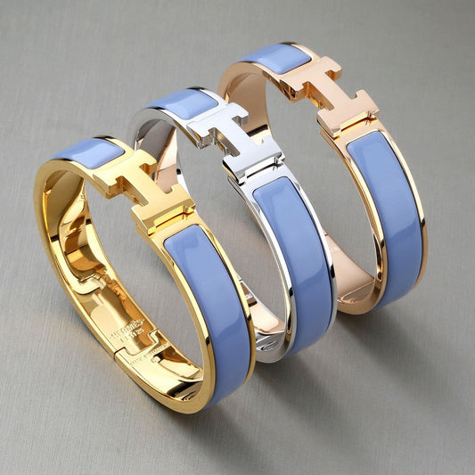 LUXEIFY H BRACELET ROMANTIC BLUE 12MM