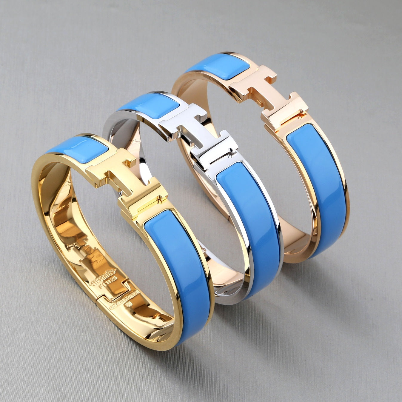 LUXEIFY H BRACELET TURQUOISE 12MM