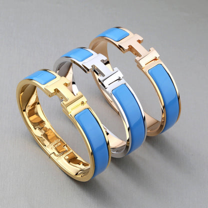 LUXEIFY H BRACELET TURQUOISE 12MM