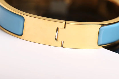 LUXEIFY H CLOUD BLUE BRACELET GOLD DIAMOND