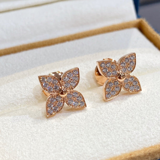 LUXEIFY STAR DIAMOND EARRINGS