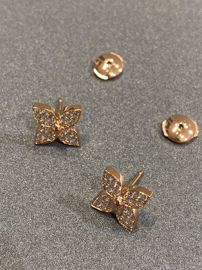 LUXEIFY STAR DIAMOND EARRINGS