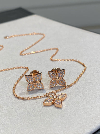 LUXEIFY STAR DIAMOND NECKALCE