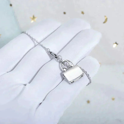LUXEIFY AMULETTE PEDANT SILVER NECKLACE