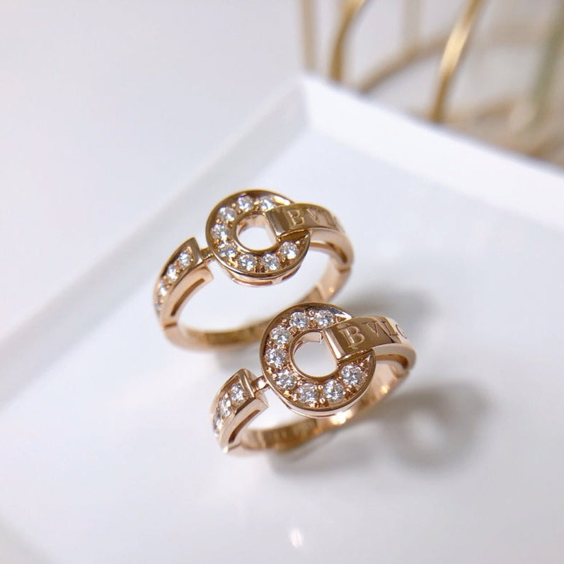 LUXEIFY DREAM RING DIAMOND PINK GOLD