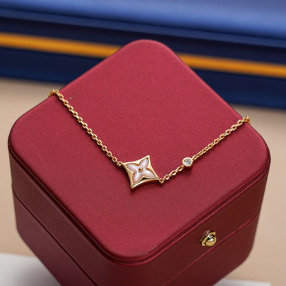 LUXEIFY STAR 1 DIAMOND PINK GOLD BRACELET