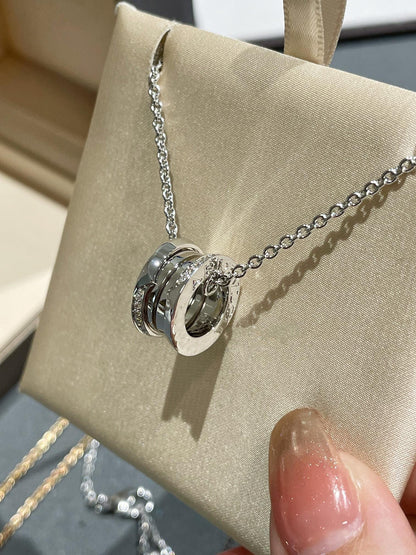 LUXEIFY ZERO 1 NECKLACE DIAMOND
