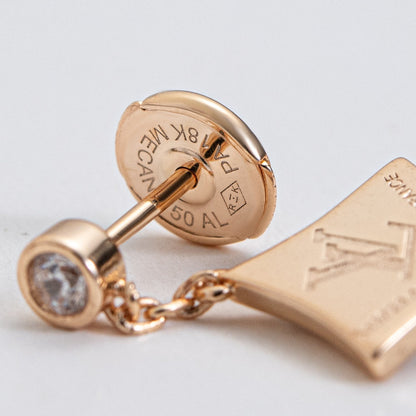 LUXEIFY STAR DIAMONDS EARRINGS GOLD