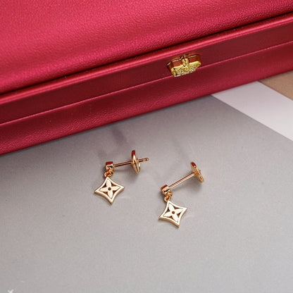 LUXEIFY STAR EARRINGS GOLD